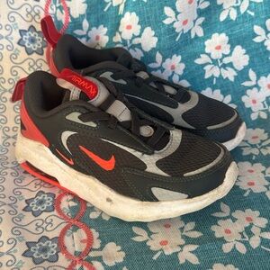 Nike Kids Sneakers Black and Red